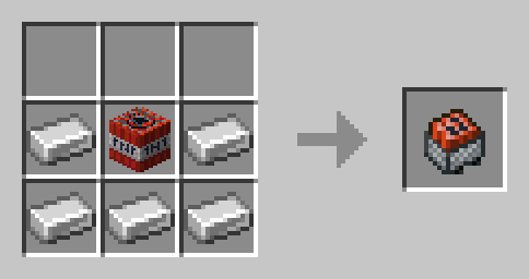 Custom Minecarts Recipes