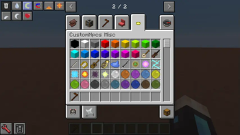 Legacy Pack for CustomNPC+