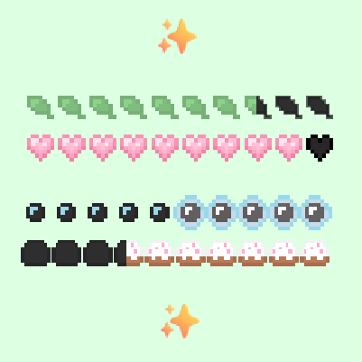 Download Cute Hotbar Icons — Minecraft Resourcepacks — MetaMods