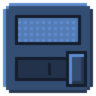 Dark Blue GUI