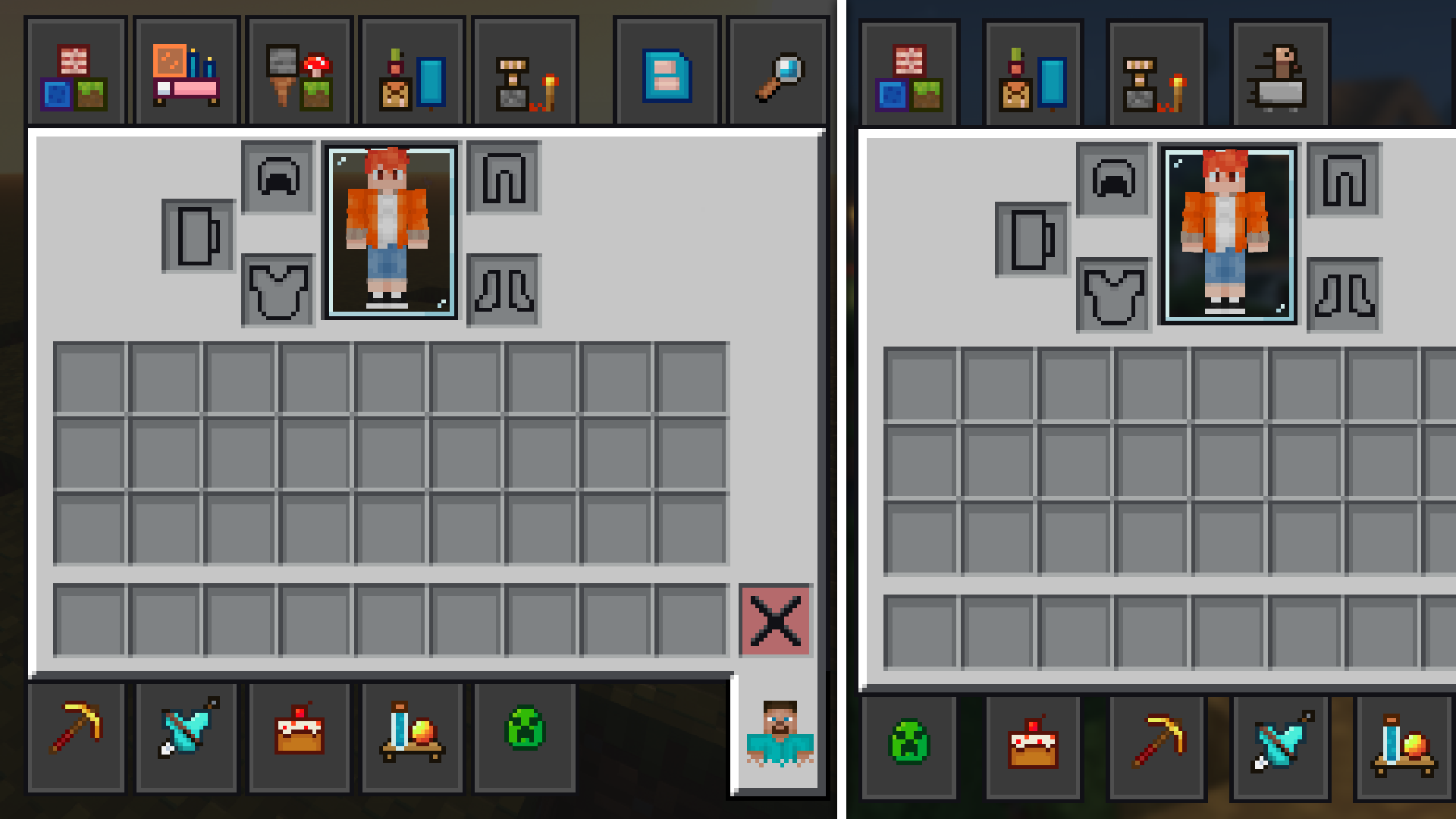 Dark Edge GUI [Cutting Edge Dark Mode]