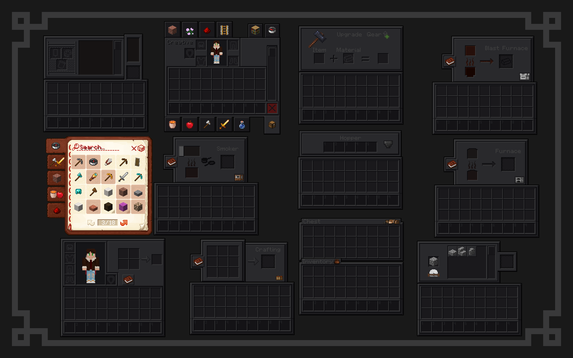 Dark GUI Reimagined