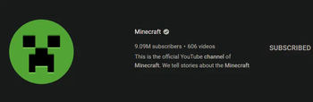 Creeper Loading Screen - YouTube Edition