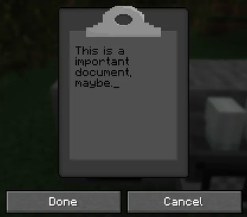 Dark Mode GUI for Changed:MC