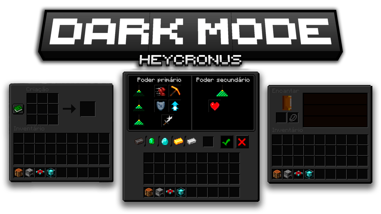 Dark Mode GUI - Heycronus