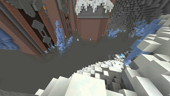 Dark mode SkyBlock