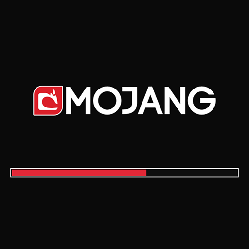 Dark Mojang Loading Screen