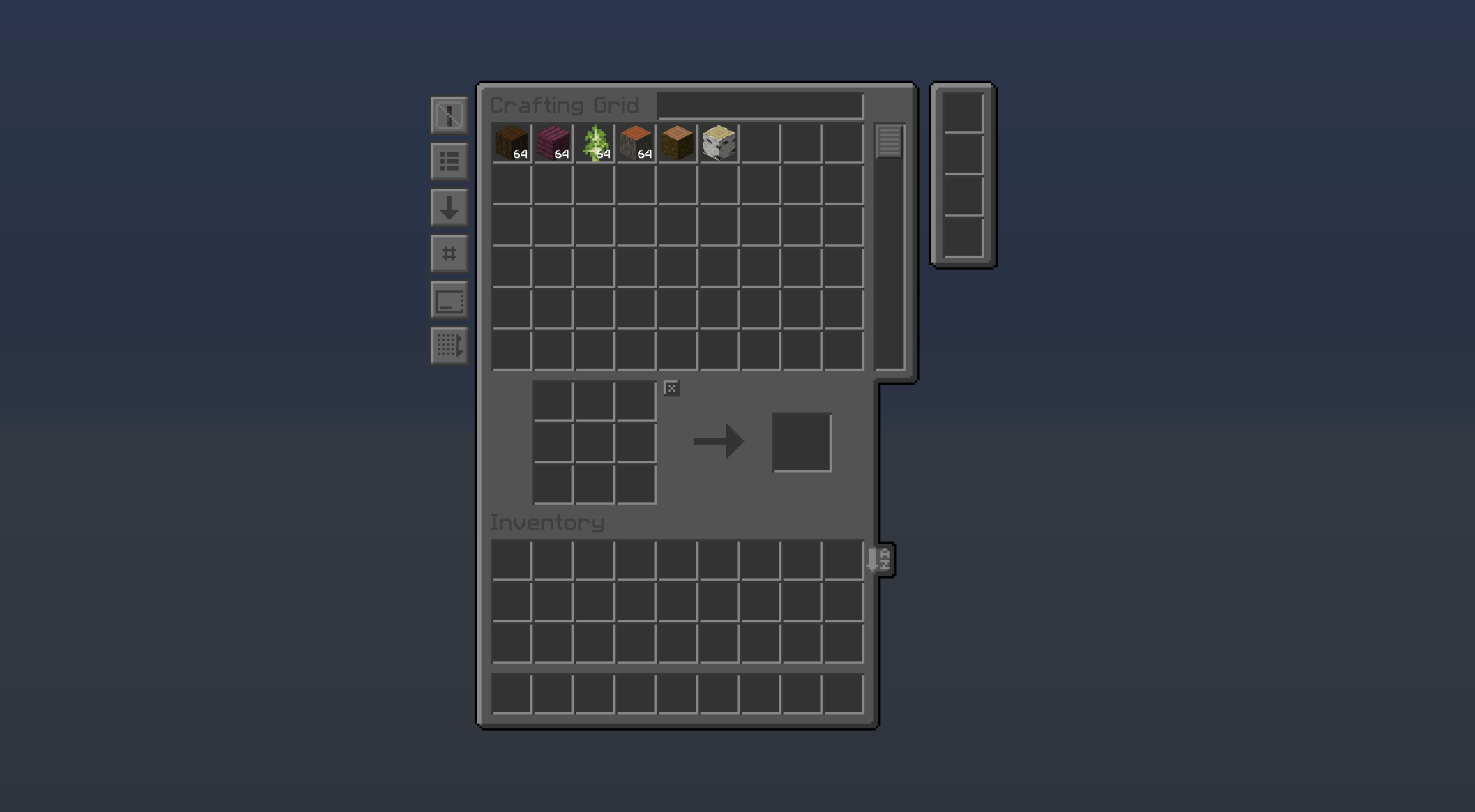 Dark UI (VaultHunters 3rd Edition)