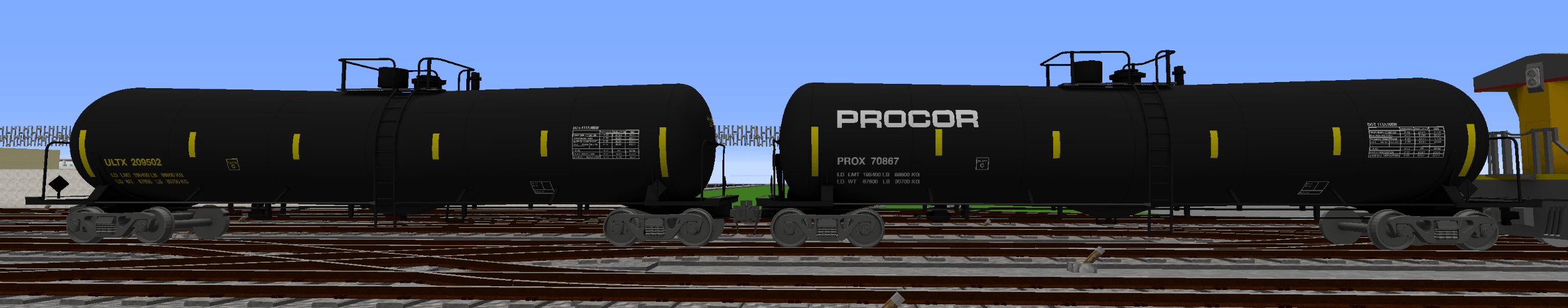 IR DarkRaider's Modern Freight [Immersive Railroading Pack]