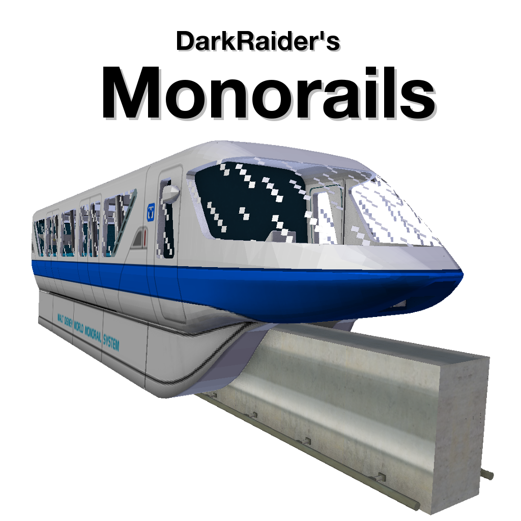 IR DarkRaider's Monorails [Immersive Railroading Pack]