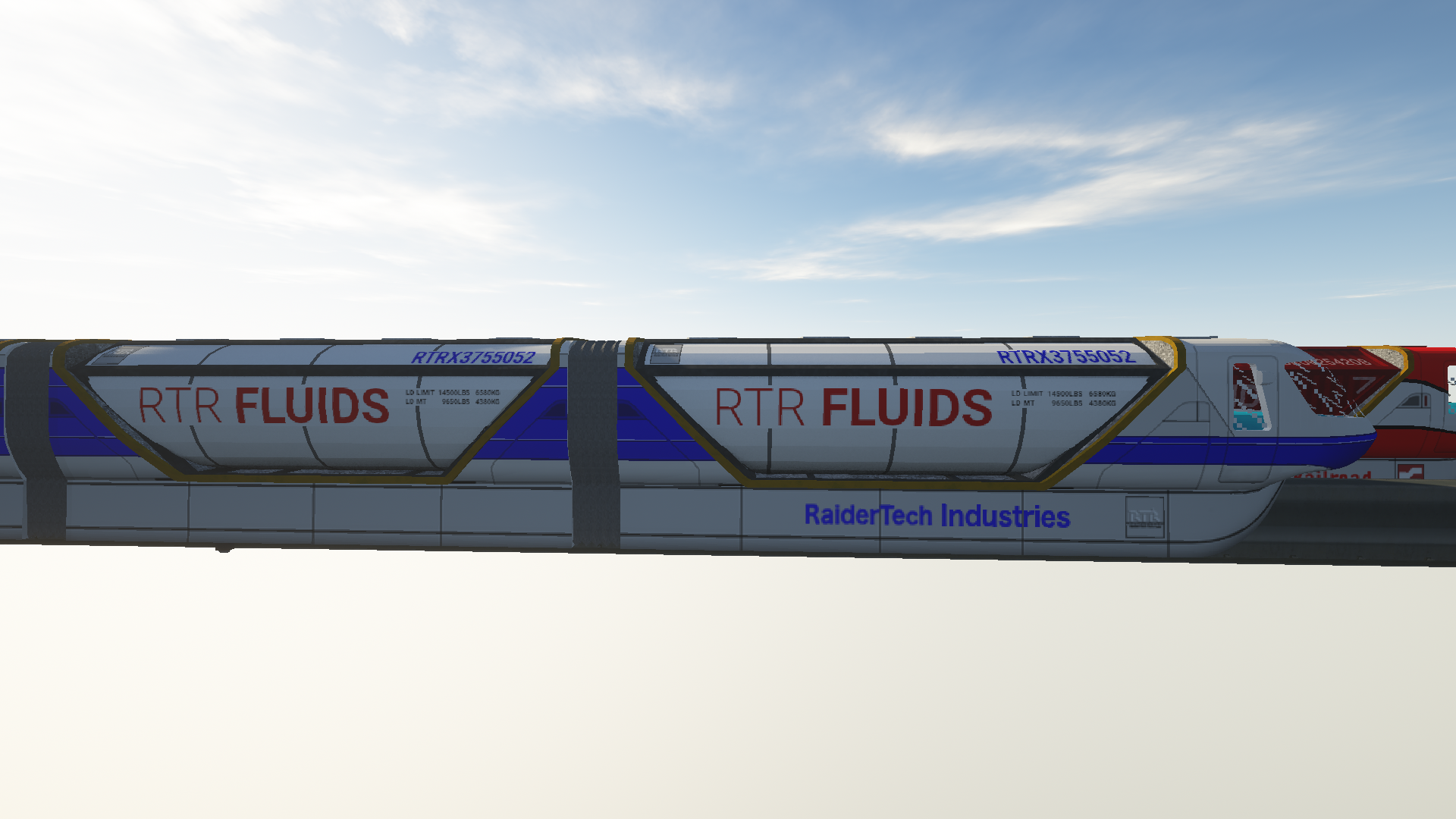 IR DarkRaider's Monorails [Immersive Railroading Pack]