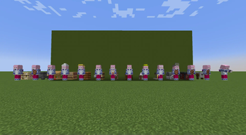 Скачать Darrick's VWP Villager Pack — Minecraft Ресурспаки — MetaMods