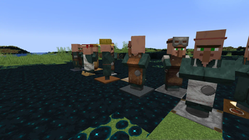 Deep Dark Villagers
