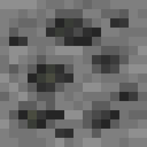 Desaturated Coal Ore
