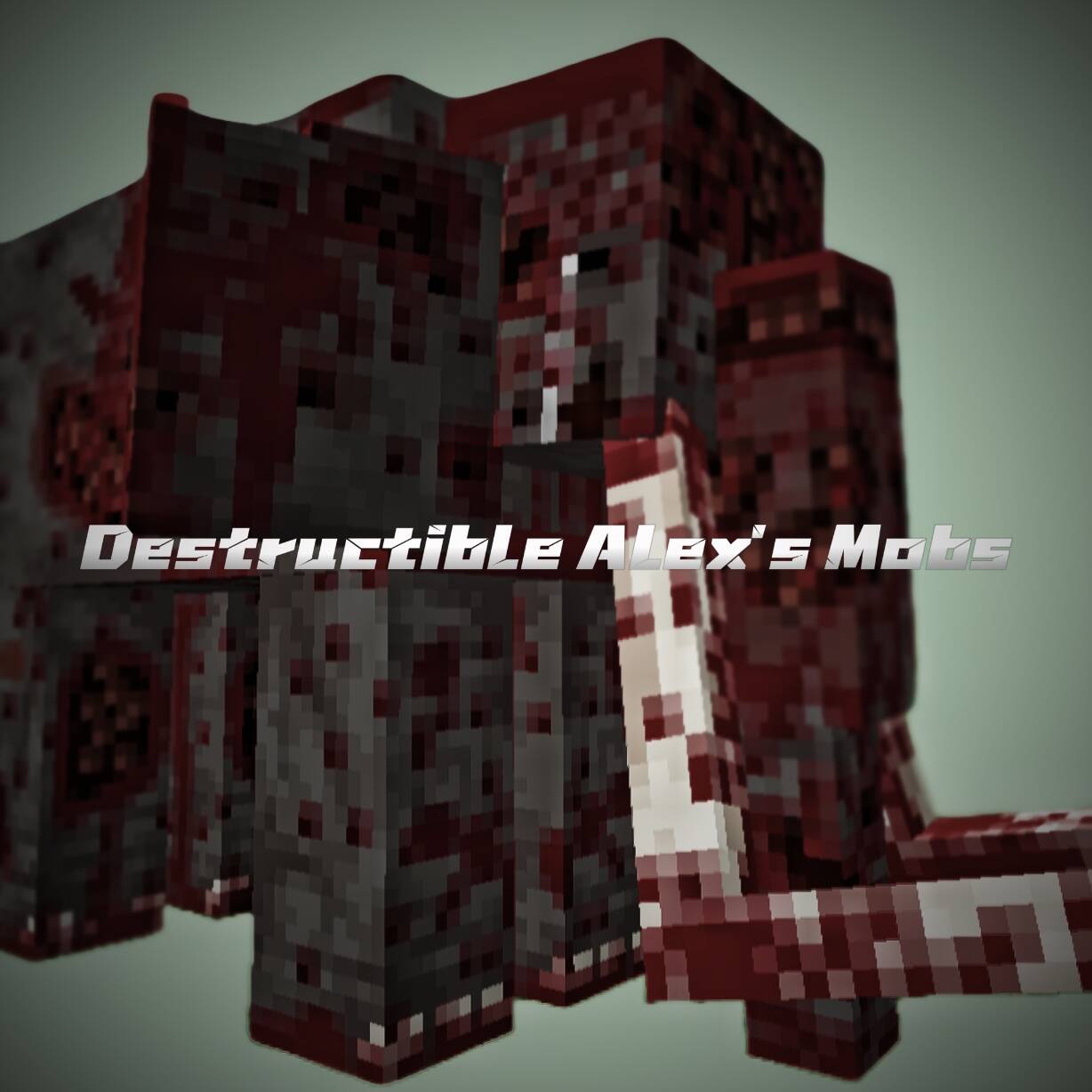Скачать Destructible Alex's Mobs — Minecraft Ресурспаки — MetaMods