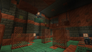 Diagonal Perfect Copper Grates