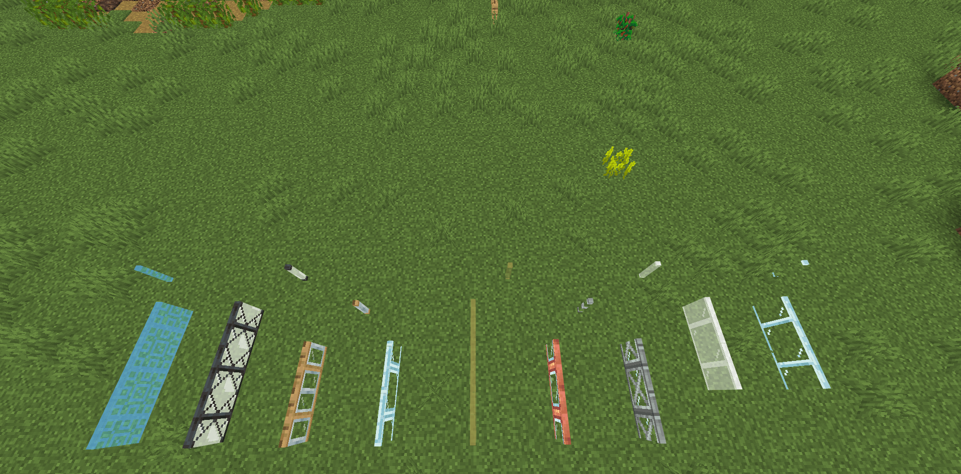 Diagonal Windows BlueMap Pack