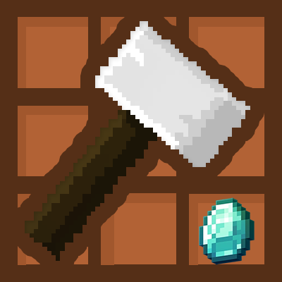 DIEGETIC GUI - immersive crafting menus