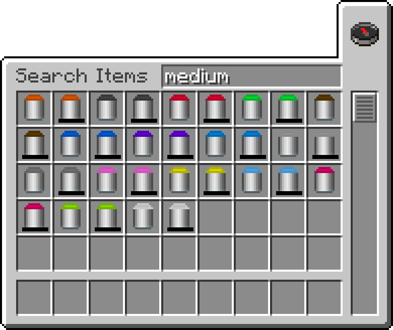 Different Size Galacticraft O2 Tanks