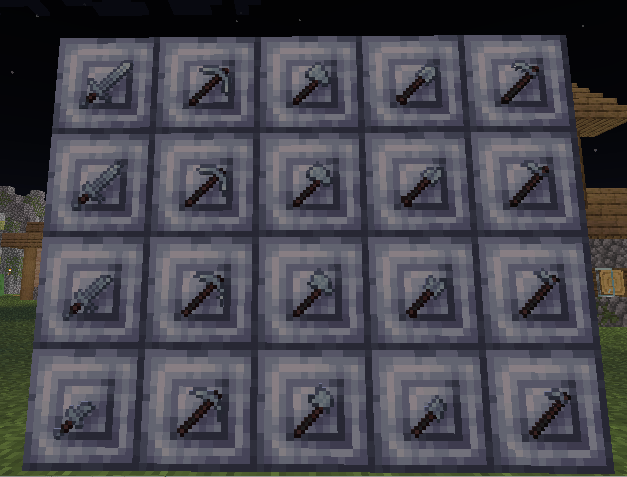 Diminishing Nether Platinum