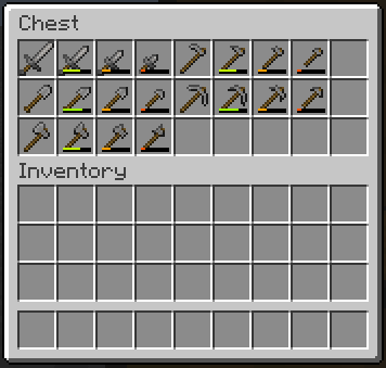 Diminishing Tools