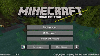 Disable menu music