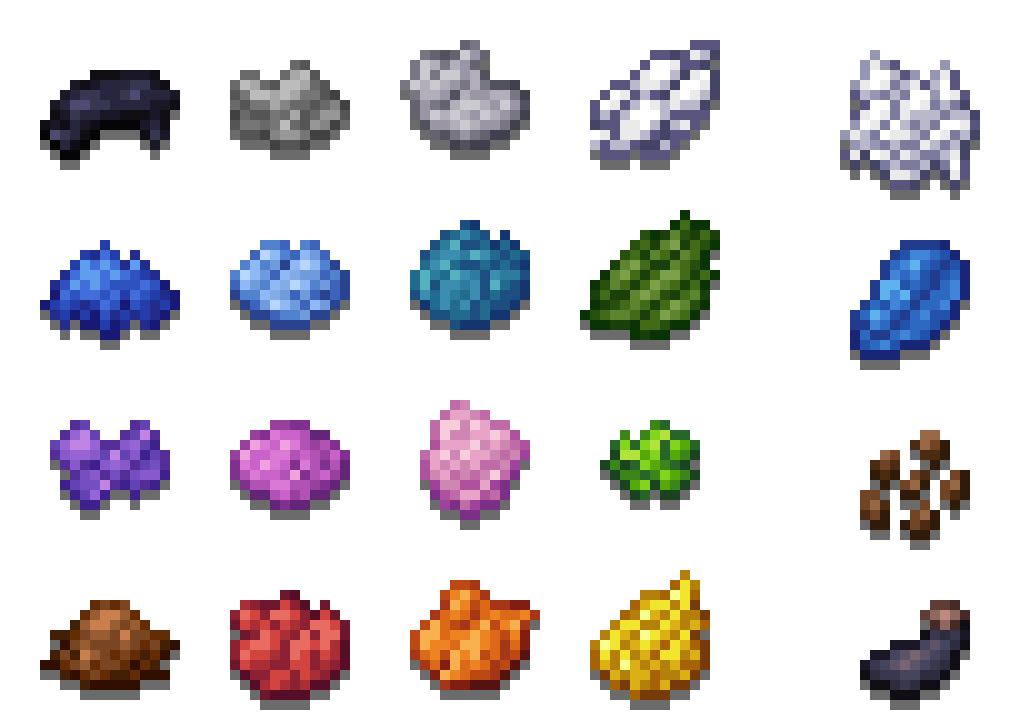 Distinct Dyes
