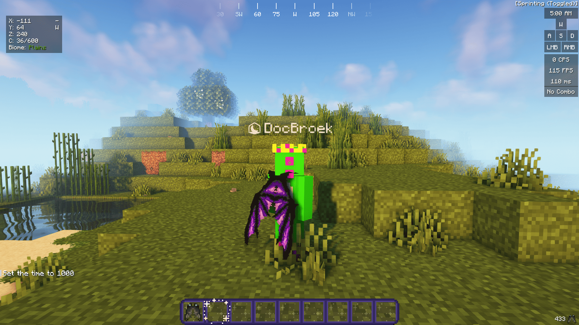DocBroek's Dragon Purple Wing Elytra
