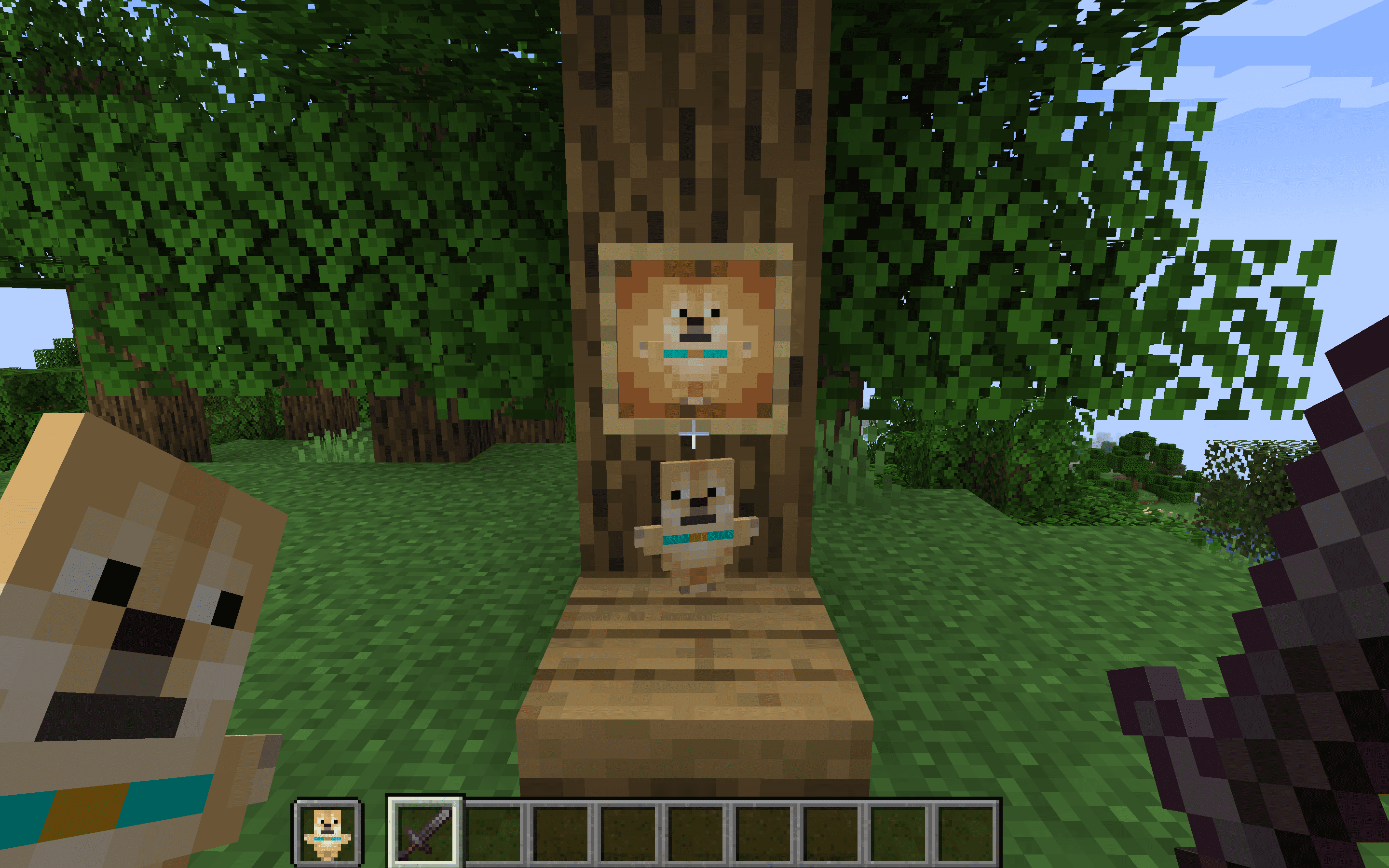 Doge Meme Totem of Undying