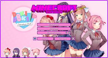 Doki Doki Literature Club! Custom GUI Pack