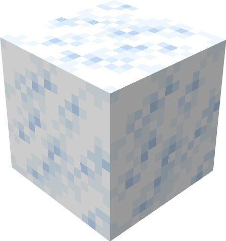 Visible Powdered Snow