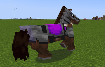Dragon Horse Armor Compat