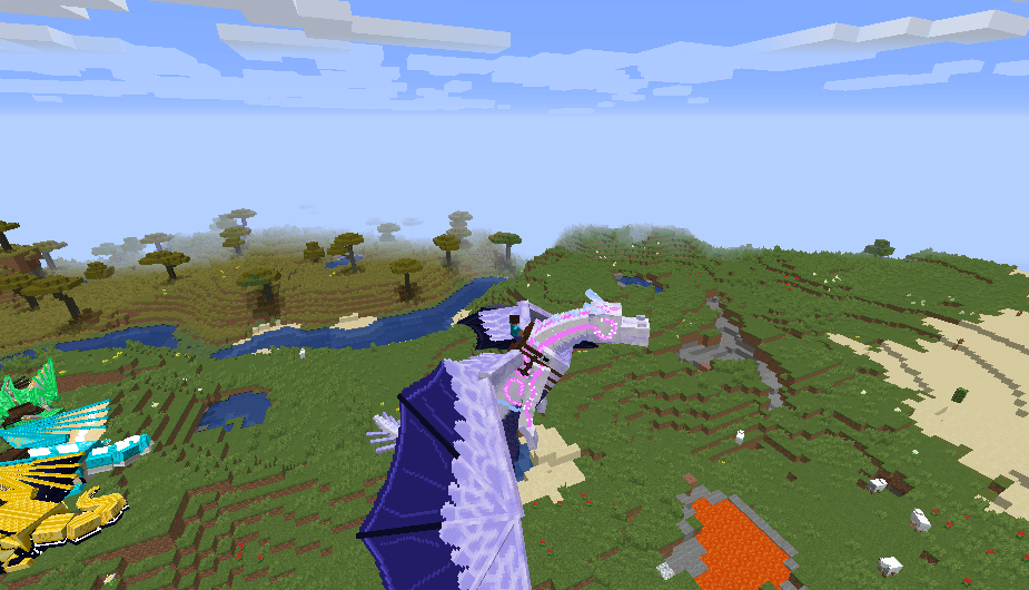 Dragon Mounts 2 - The Misfits Pack