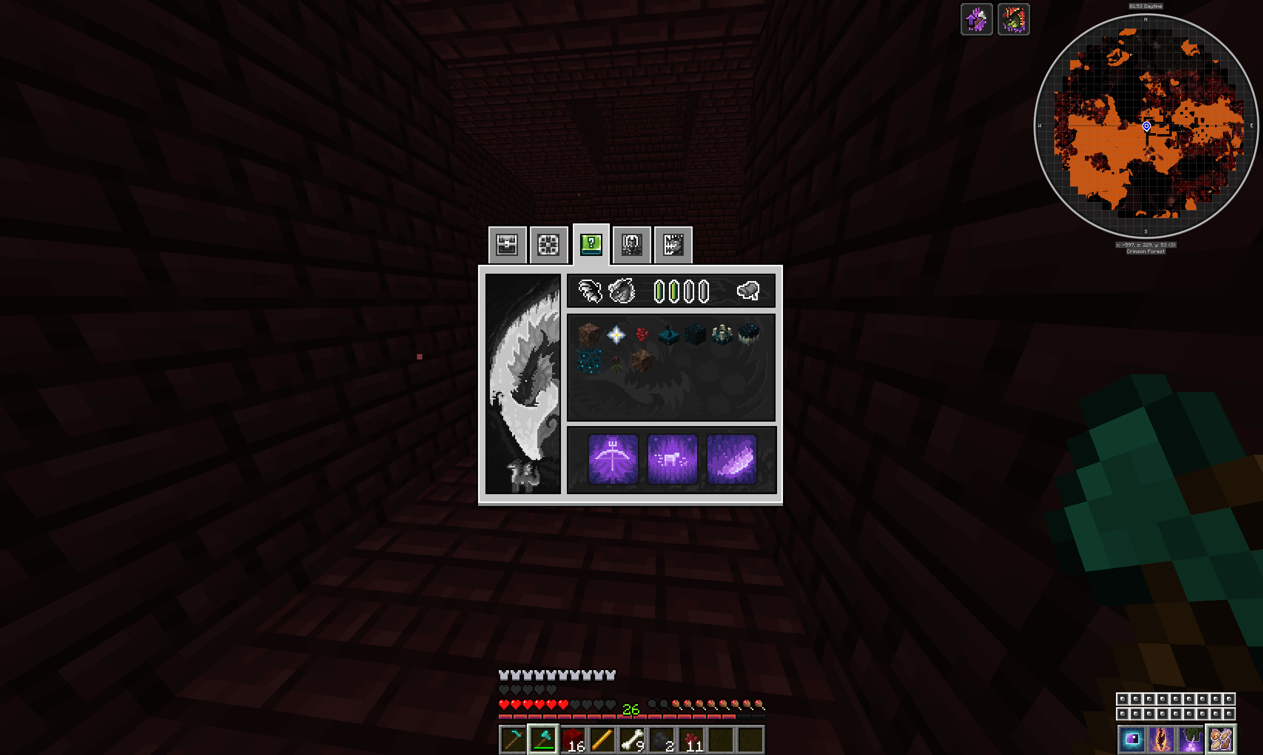Dragon Survival Sculk Addon
