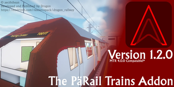 [MTR4] The PäRail Trains Addon