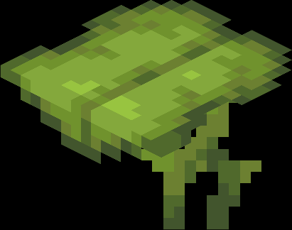 Drip leaf stages