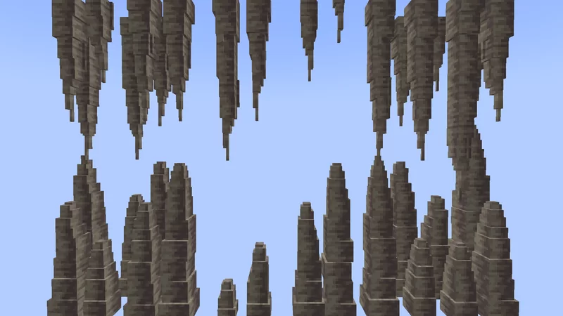 Realistic Dripstone