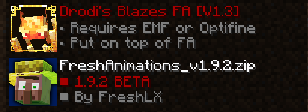 Drodi's Blazes x Fresh Animations