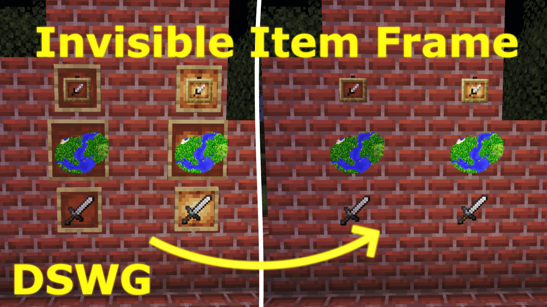 DSWG Invisible Item Frames