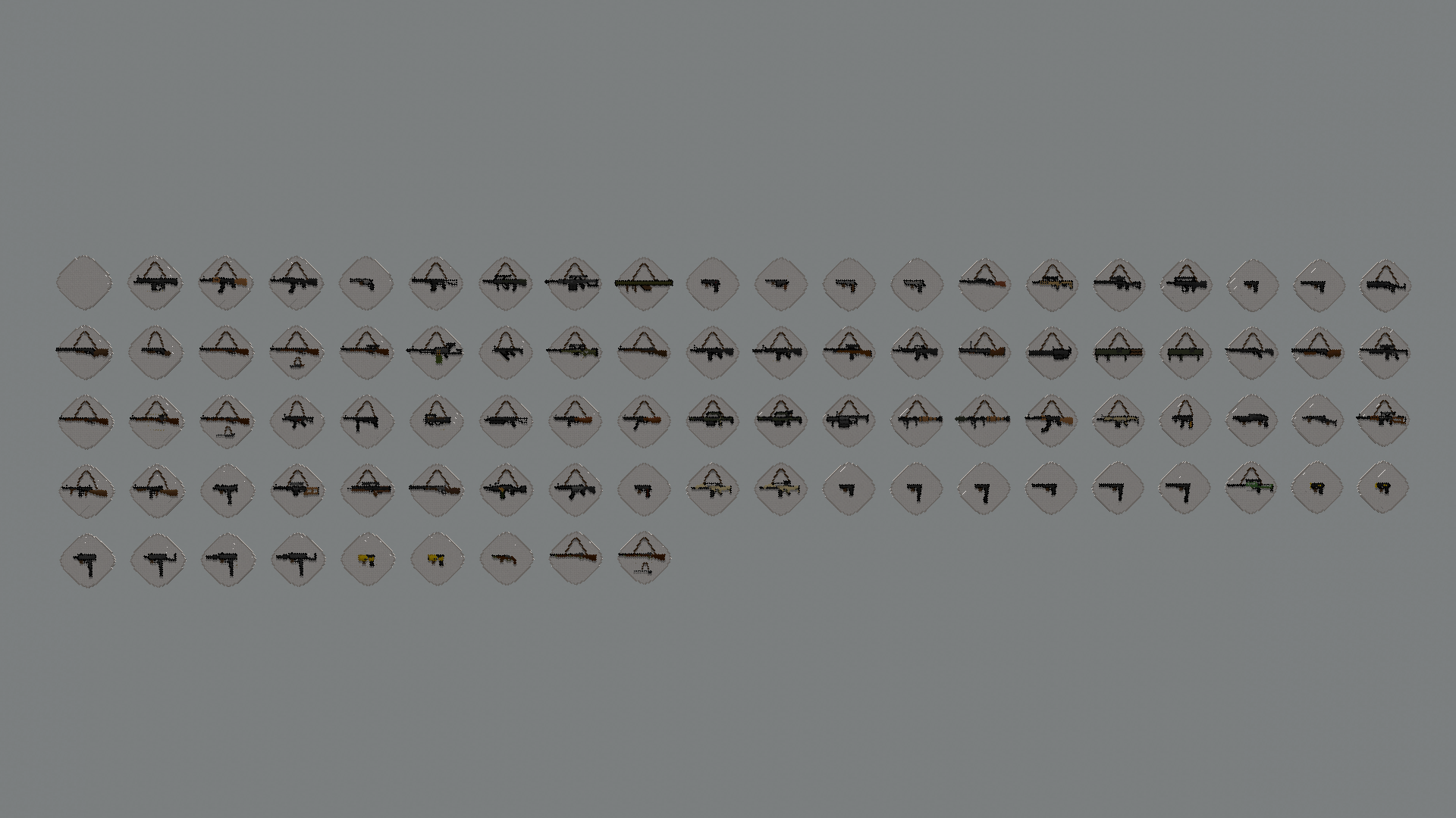 DSWG Weapons