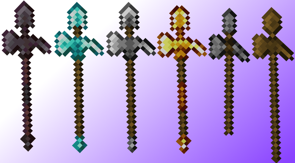 Dukette Halberds