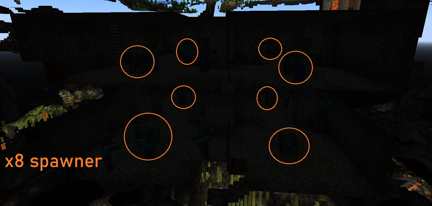 Dungeon Clusters 📦