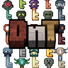 Dungeons and Tavern Keys 32x