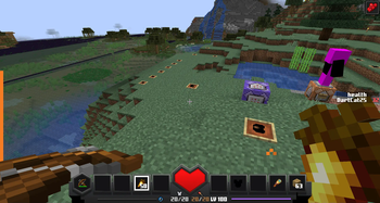 Dungeons Hotbar