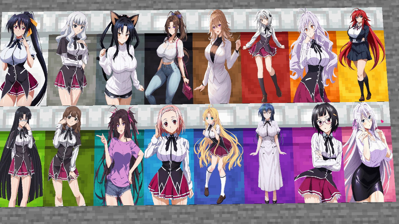 DxD waifu Beds