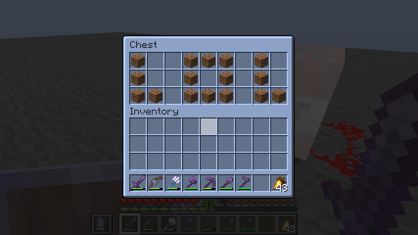 Dynamic Inventories