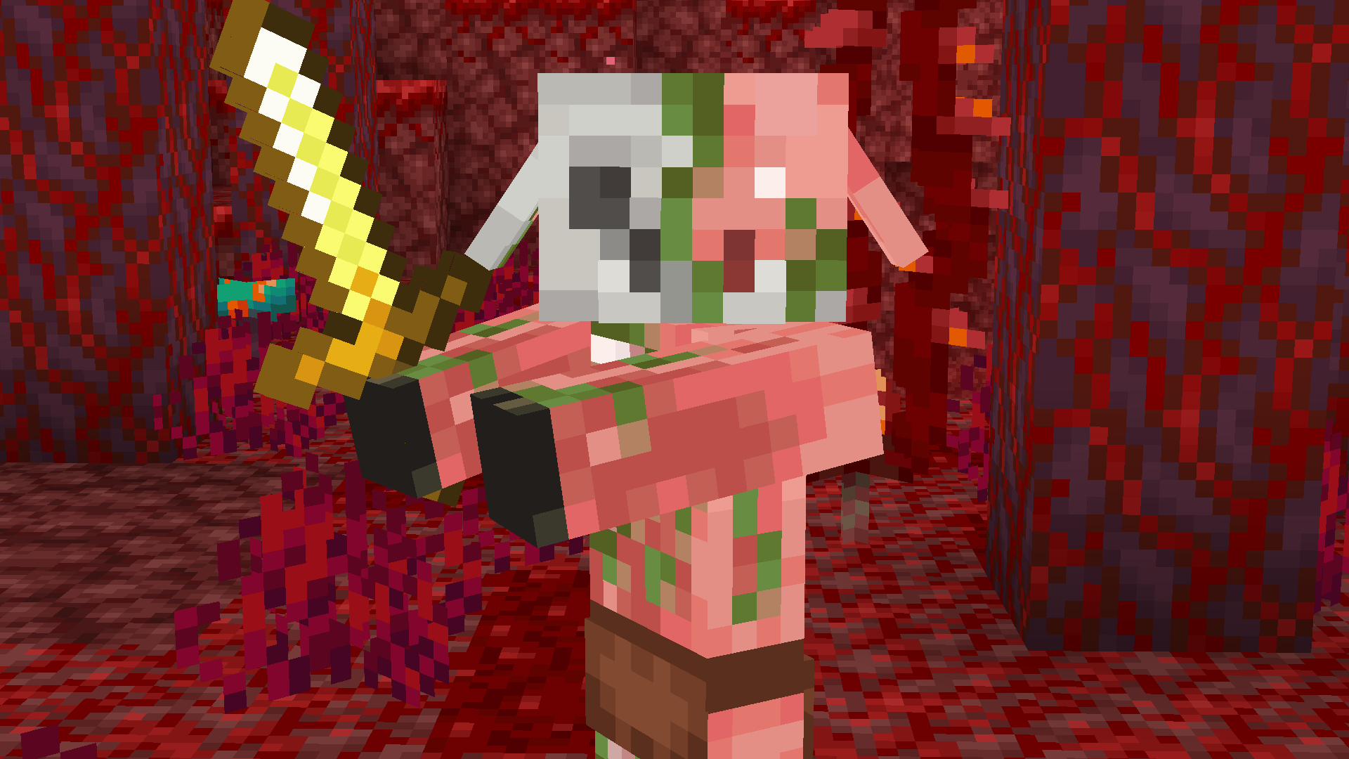 Earful Zombified Piglin