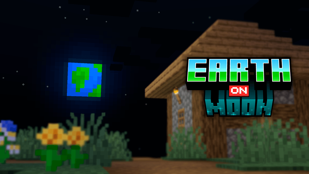 Earth on Moon – Texture Pack