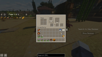 Earthy GUI