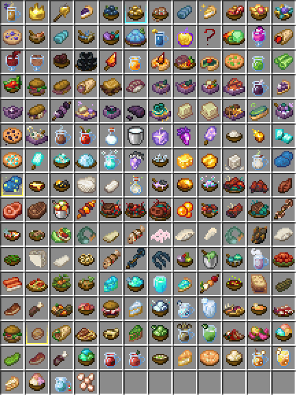 Eating Animations x Farmer's Delight Add-ons